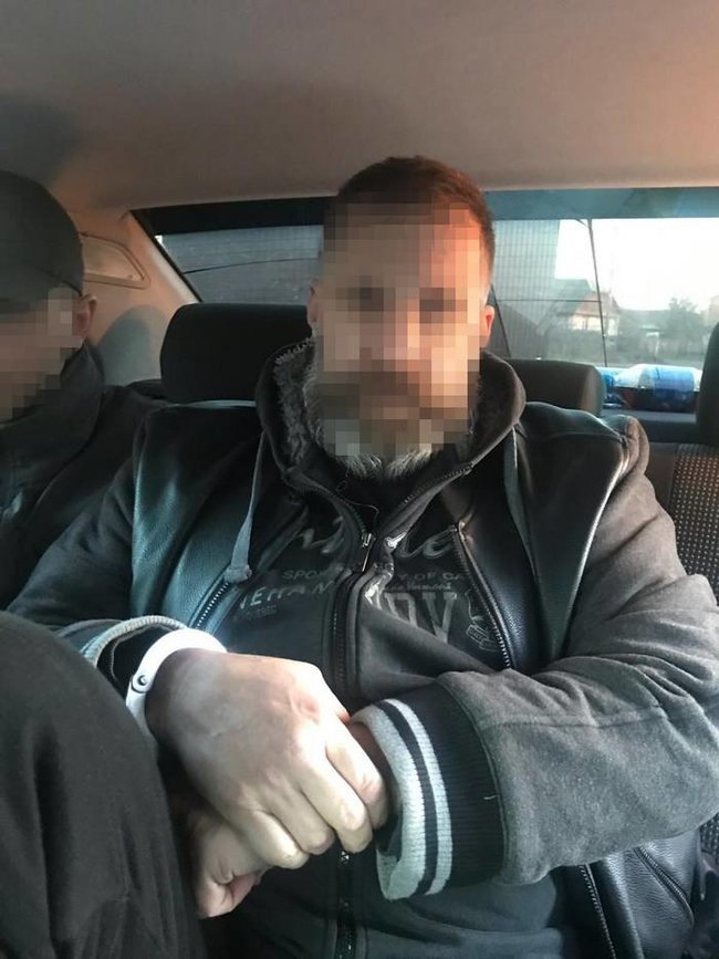 Разыскиваемого Интерполом организатора канала переправки нелегалов задержали на Житомирщине, - СБУ 01
