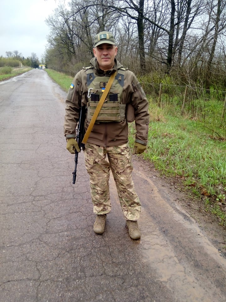 Піхотинець Юрій Новицький: Якщо ми втримаємо темп, який взяли, то бахмутська траса залишиться нашою 07