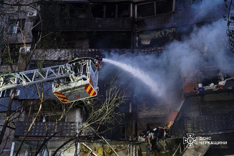Черкаси після атаки 24 травня