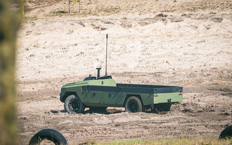 Ukrainian armoured vehicles prove themselves in exercises in Poland