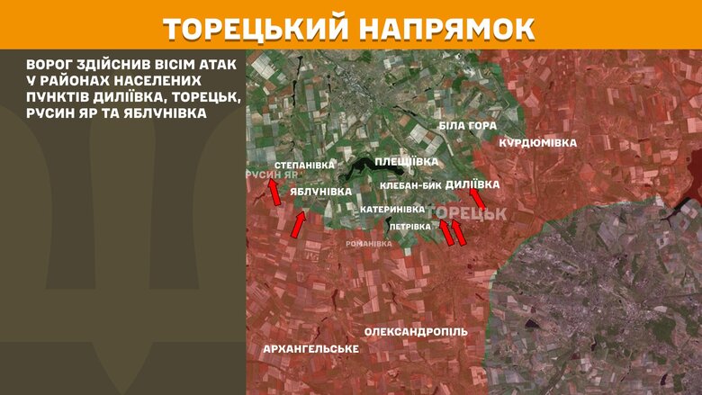 Генштаб карти