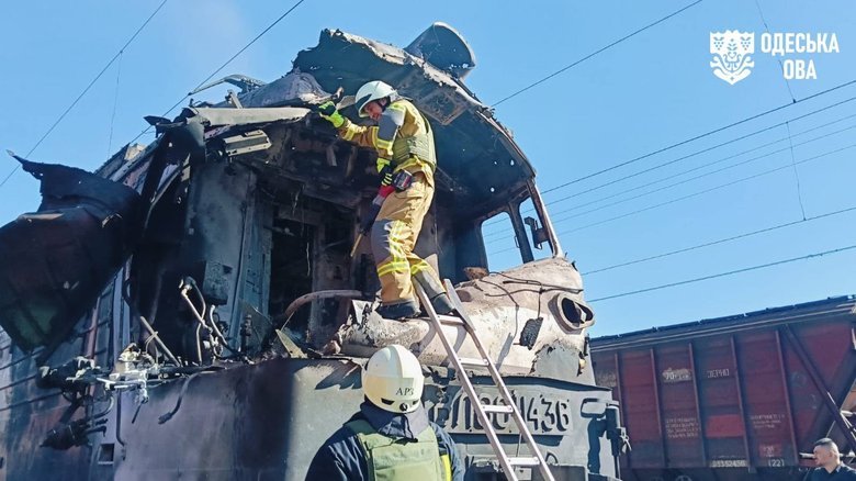 РФ вдарила по потягу на Одещині: загинули залізничники