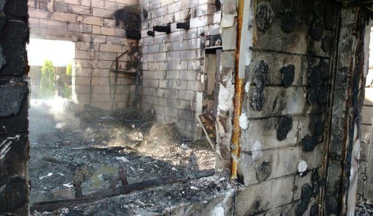 Пожар в доме престарелых под Киевом, погибли 17 человек, - ГосЧС. ФОТО. (обновлено)