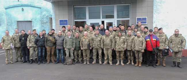 При Генштабі ЗСУ створили Раду резервістів 03