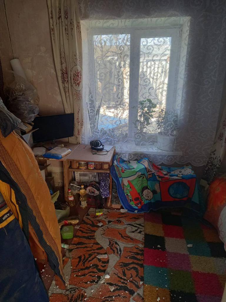 Последствия обстрела Херсонщины, где оккупанты убили мать с двумя детьми 02