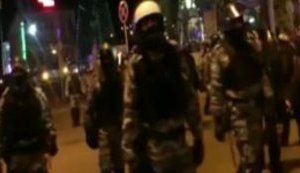 Two years ago Berkut soldiers fiercely beat and dispersed Euromaidan activists. VIDEO