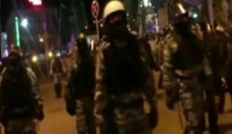 Two years ago Berkut soldiers fiercely beat and dispersed Euromaidan activists. VIDEO