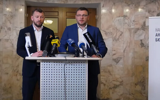 Uničena protikorupcijska infrastruktura v Ukrajini