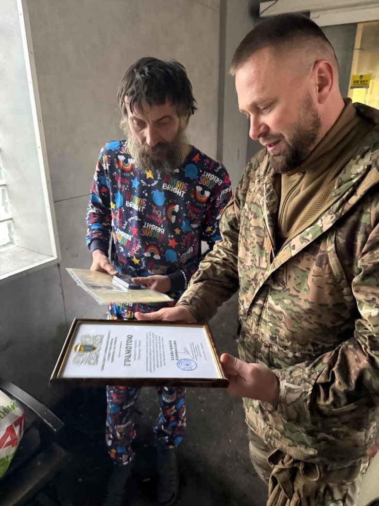 Военные Тишаев и Алексеенко держали позиции на фронте 165 суток