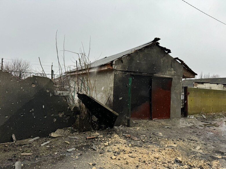 Наслідки ворожих обстрілів Білозерки на Херсонщині 02
