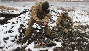 Ukraine’s Army Spetsnaz compete in target practice with 60-mm mortars, - headquarters. VIDEO+PHOTOS