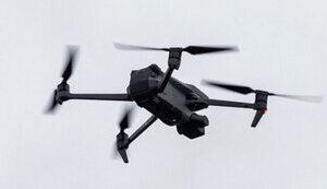 Russians drop explosive from drone on woman in Beryslav
