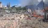 Ракетний удар по Одещині: горять будинки, є поранені
