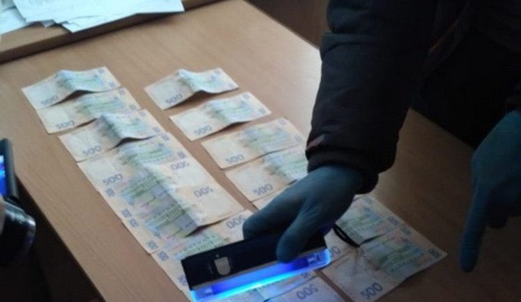 Главный ветврач района задержан на Николаевщине на взятке 10,6 тыс. грн, - СБУ. ФОТО