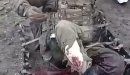 Occupiers had parts of their legs torn off by tripwires