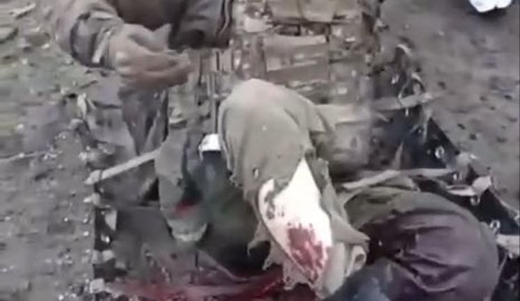 On trailers and without legs: occupiers had their limbs torn off by tripwires. VIDEO