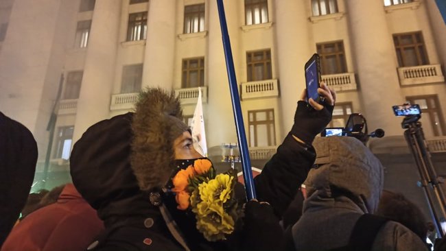 Похорон правосуддя: у Києві відбулася акція до річниці справи Шеремета 39