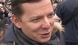 Ляшко хвастается: жена отдала на Майдан последние трусы и носки. ВИДЕО.