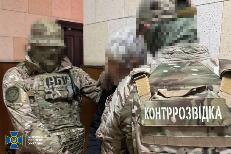 Чоловік робив схрони для окупантів на Запоріжжі. Його затримала СБУ