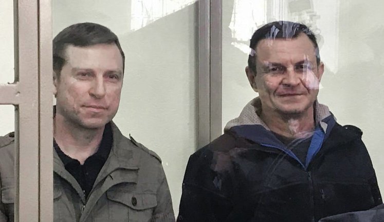 Денисова просит Москалькову установить местонахождение политзаключенных Дудки и Бессарабова: "Где находятся граждане Украины - неизвестно". ФОТО