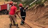 Українські рятувальники продовжують боротися з пожежами в Греції. ВІДЕО+ФОТОрепортаж