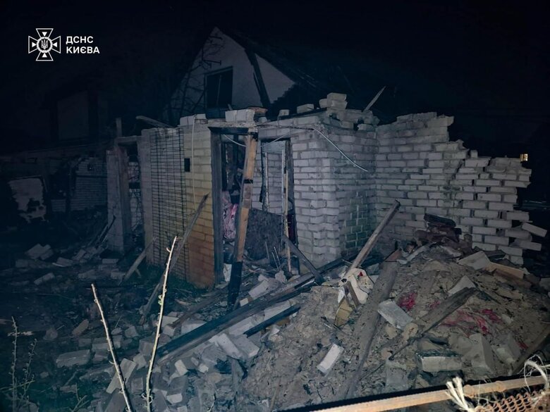 Атака шахедів на Київ 10 квітня