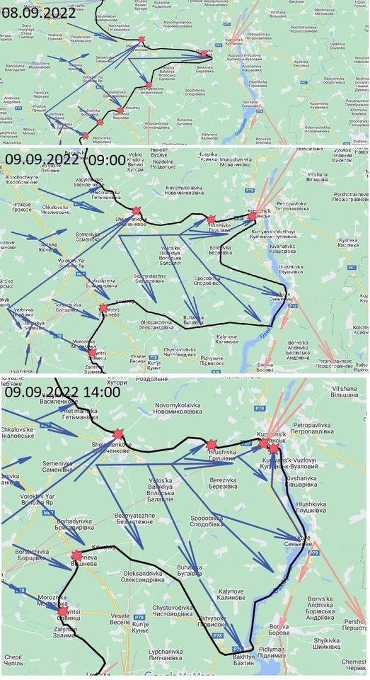 Россияне признают прорыв ВСУ на Харьковщине 01