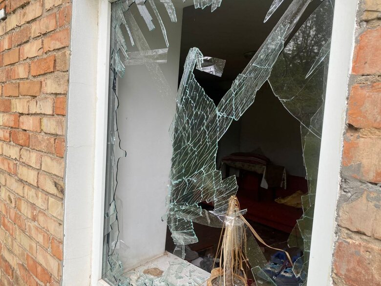 Shelling of the Dnipropetrovsk region