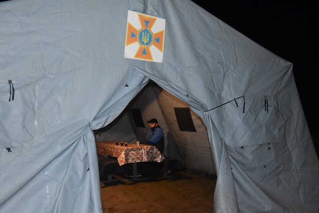 Вследствие непогоды обесточены 43 населенных пункта в трех областях Украины, - ГСЧС 04