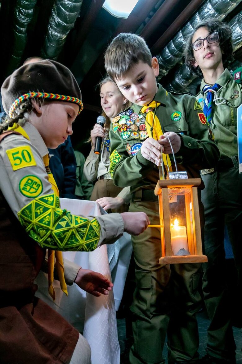 Вифлеємський вогонь миру в Києві