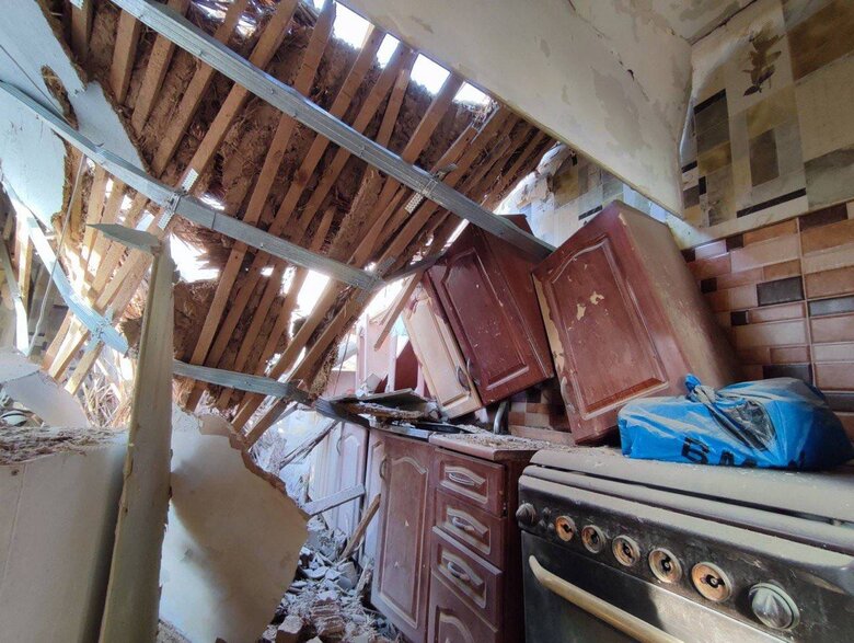 Ворог обстріляв Томину Балку на Херсонщині 26 вересня