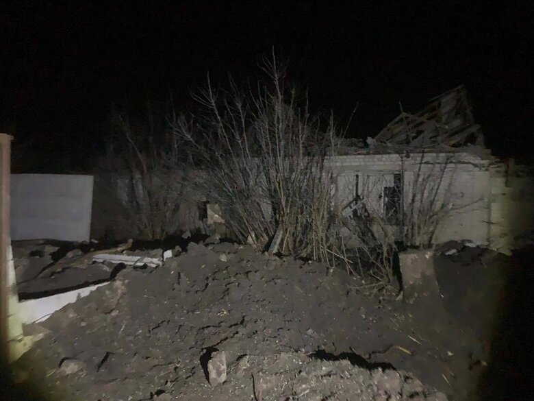 Российские военные ударили ракетами по Запорожской области 03