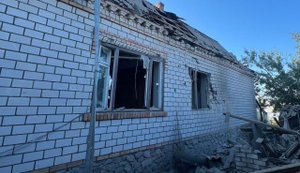 Night in Dnipropetrovsk region: three districts under attack, fires broke out, damage reported. PHOTO