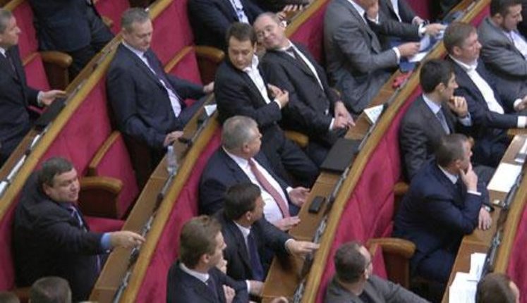 Regions Continue Voting With Cards of Others. PHOTO