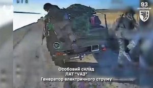 Бійці 93-ї бригади "Black Raven" завдали ударів безпілотниками по техніці та особовому складу окупантів. ВIДЕО