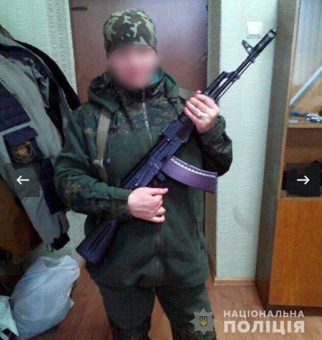 Пособницю терористів ДНР Пугачову затримали на блокпосту під Волновахою 02