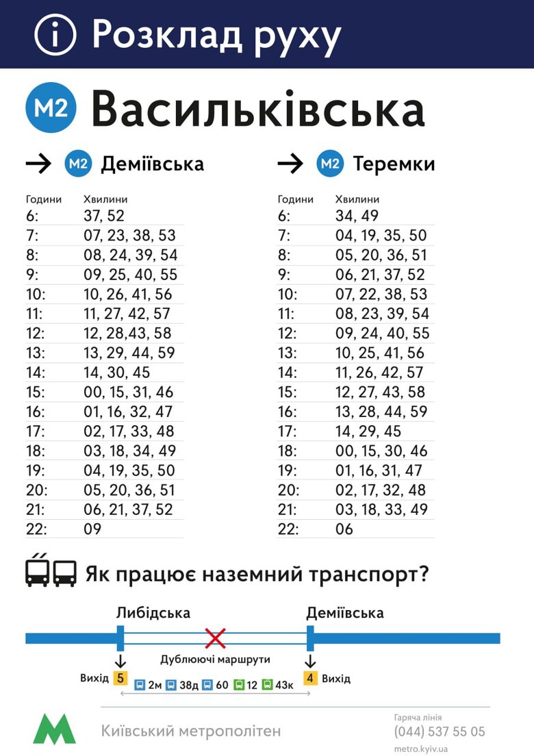 Между Теремками и Демеевской запускают челночное движение поездов, - КГГА 04