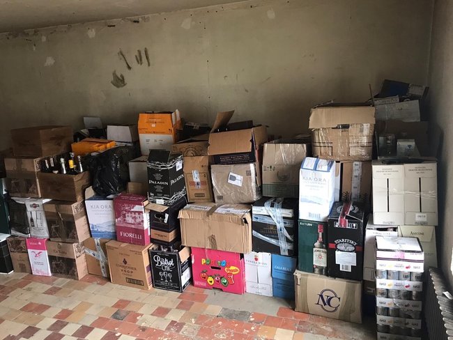 В Харькове налоговой милицией изъята партия контрабандного алкоголя иностранного производства стоимостью более 1 млн грн 04