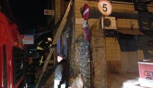 пожар хостел