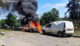 Балаклія після обстрілу