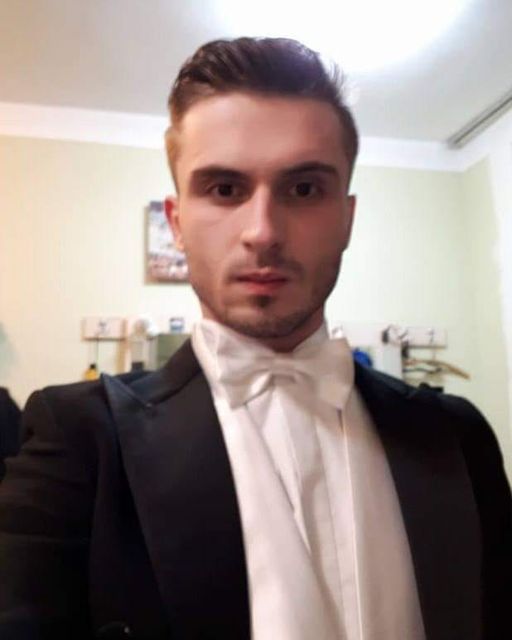 В боях за Україну загинув 26-річний артист балету Київського національного академічного театру оперети Вадим Хлуп’янець 01
