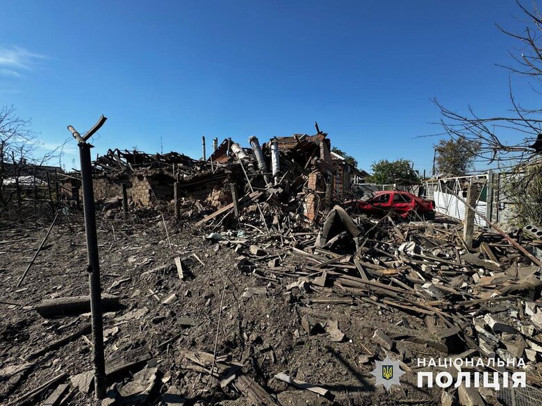 Наслідки обстрілів Донеччини