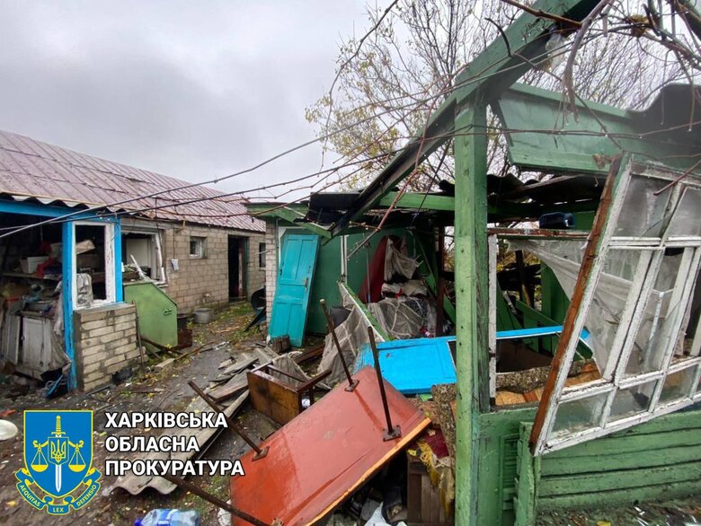 Наслідки обстрілу села Подоли на Харківщині 02