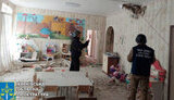 Destruction of kindergartens