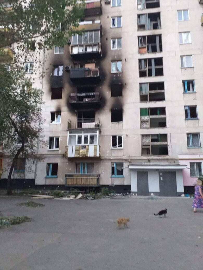 Оккупанты сосредоточили основные силы на Бахмутском направлении, - Гайдай 03