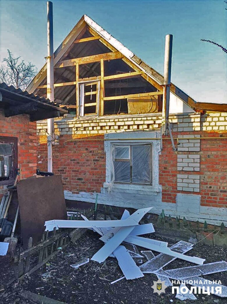 Consequences of enemy shelling of Zaporizhzhia region 05