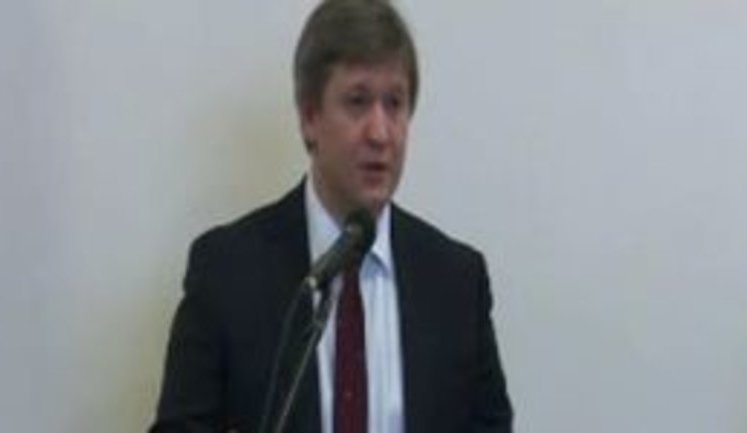 Tax committee demands dismissal of Finance Minister Danyliuk