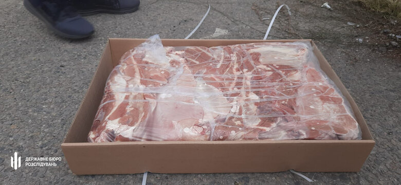 На Одеській митниці виявили понад 700 тонн м’яса білоруського виробництва. Його передадуть на потреби армії, - ДБР 02 На Одеській митниці виявили понад 700 тонн м’яса білоруського виробництва. Його передадуть на потреби армії, - ДБР 02