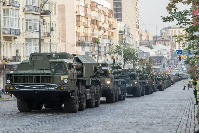 От Ятагана до Вильхи и Сапсана: все новинки на репетиции военного парада 24