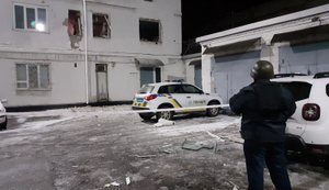 Explosion occurred in police building in Dnipro: there is damage, but no casualties. PHOTO (updated)